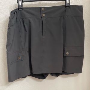 Tek Gear Charcoal Skort XL